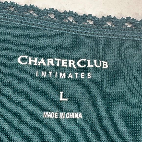 Lot Of Two Charter Club Intimates Women's Size Large Panty Brief Hi Cut New - Picture 5 of 16